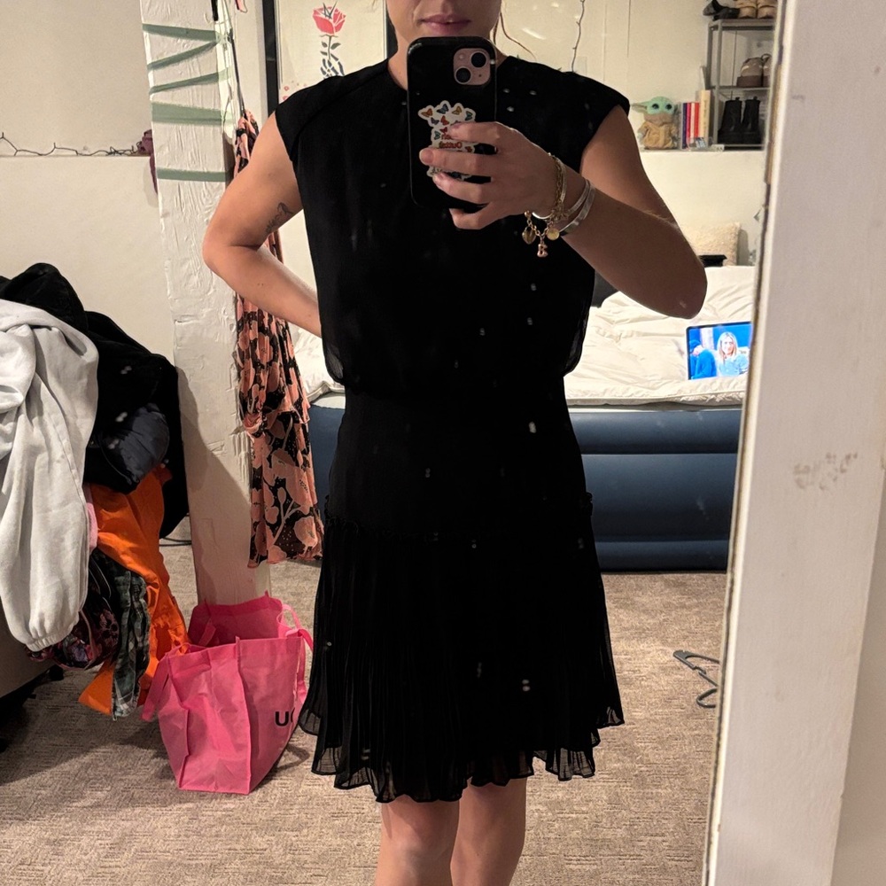 Ted Baker Black Mini Dress